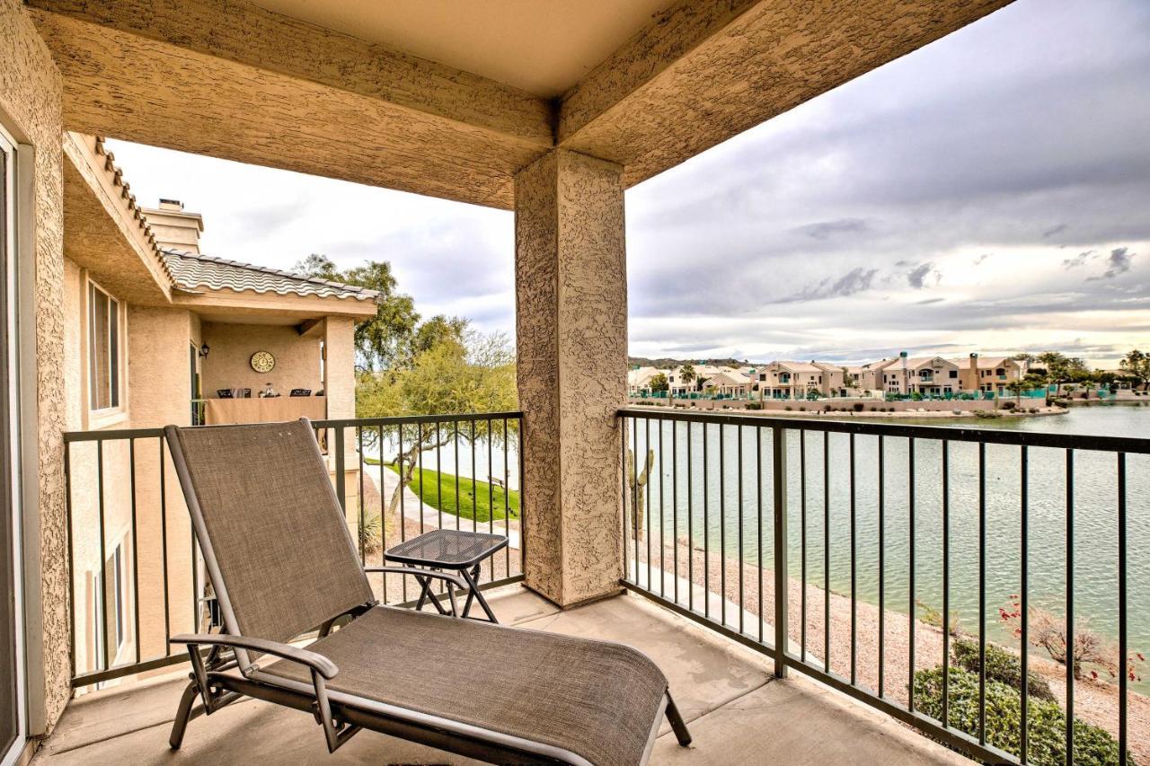 Apartemen Relaxing Retreat - Pool Access And Balcony Phoenix