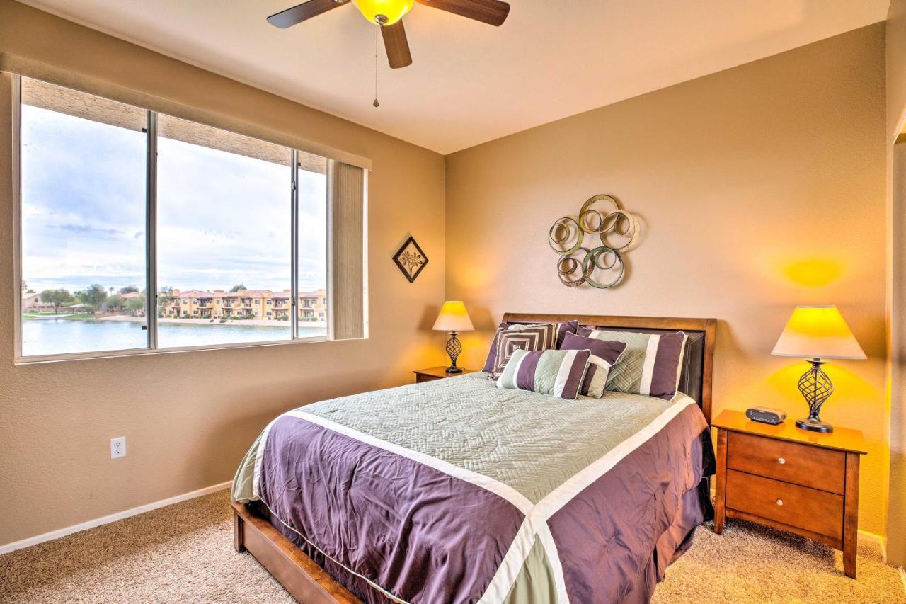 Apartemen Relaxing Retreat - Pool Access And Balcony Phoenix
